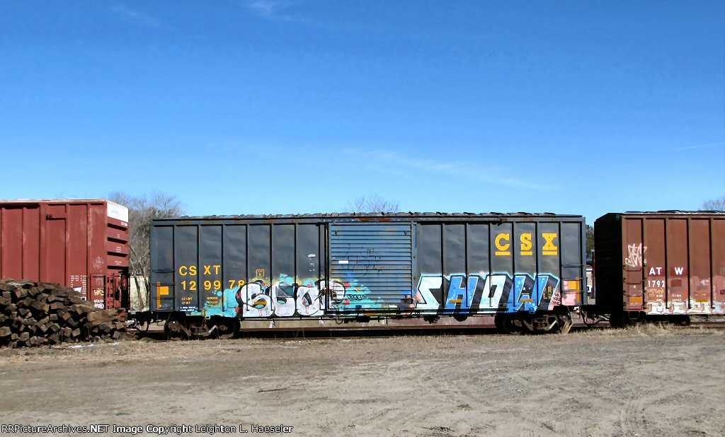 CSXT 129978 (ex-SBD 10278, ex-RBOX 10278)